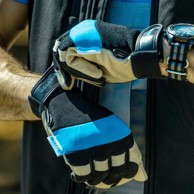 Rukavice radne svinjska koža 10"